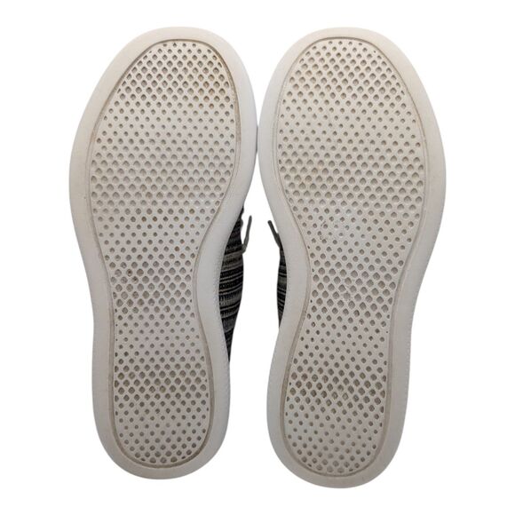 Bobs Skechers Skipper Textile Canvas Casual Comfort Boat Shoes Womens 7 Sneakers - Picture 11 of 11